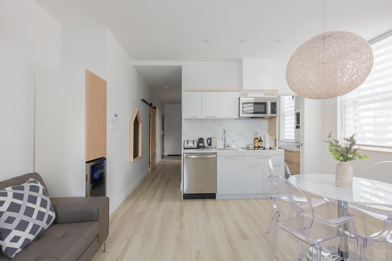 Готель Les Lofts Ste-Anne Квебек Екстер'єр фото