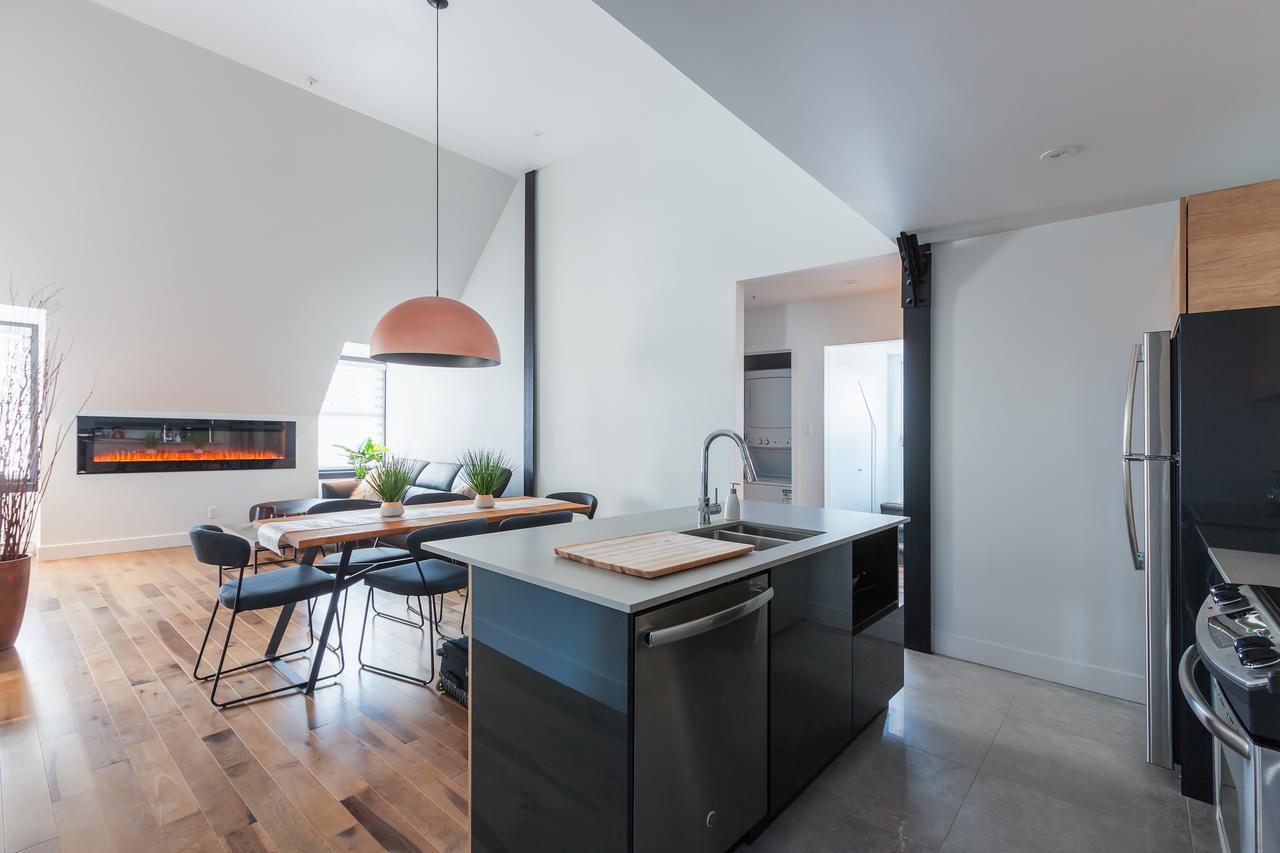 Готель Les Lofts Ste-Anne Квебек Екстер'єр фото