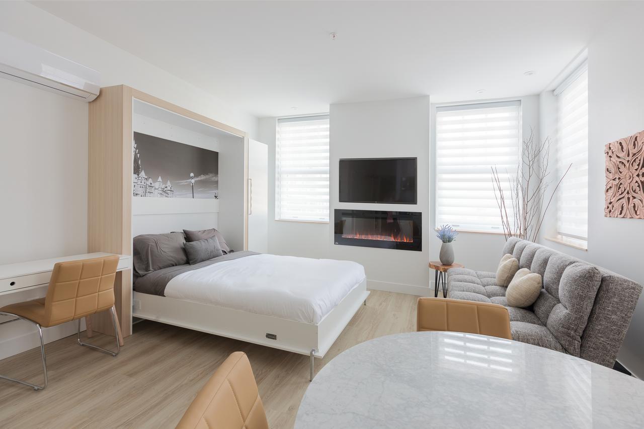 Готель Les Lofts Ste-Anne Квебек Екстер'єр фото