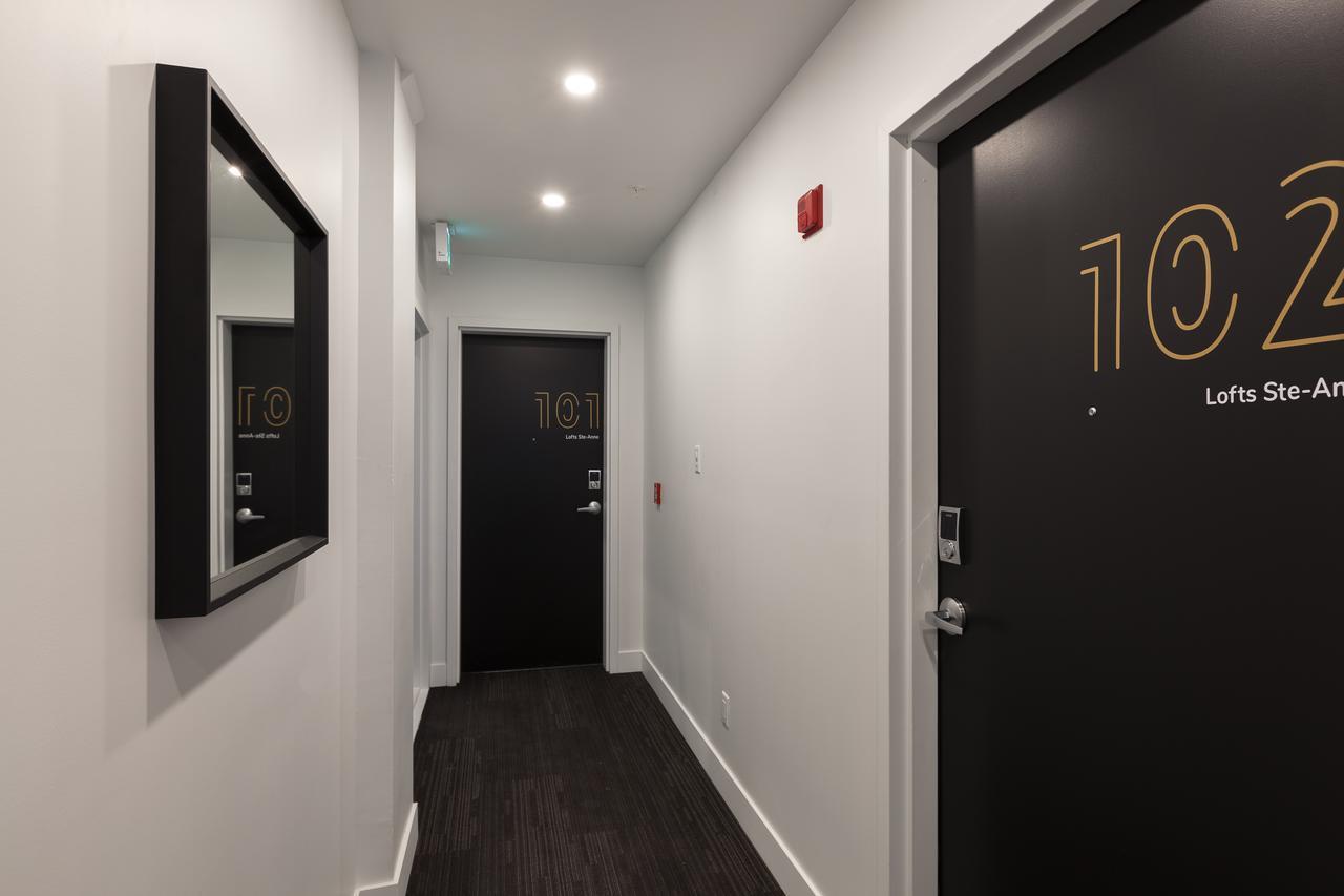 Готель Les Lofts Ste-Anne Квебек Екстер'єр фото