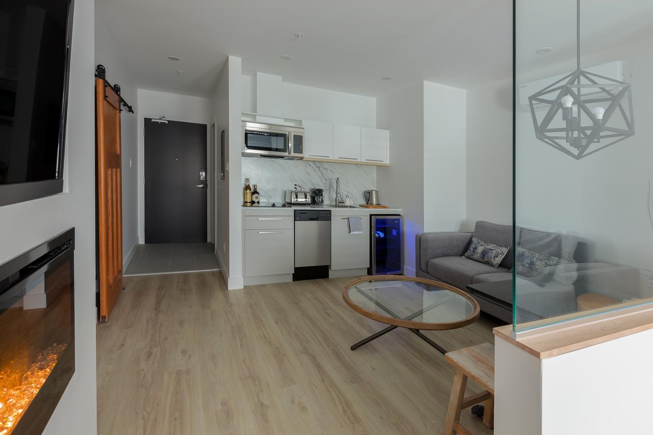 Готель Les Lofts Ste-Anne Квебек Екстер'єр фото